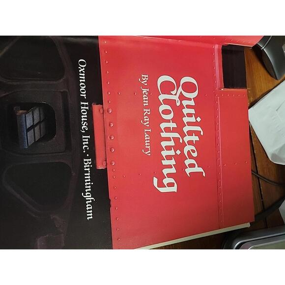 Quilted Clothing a Hardcover by Jean R. Laury - Picture 3 of 4